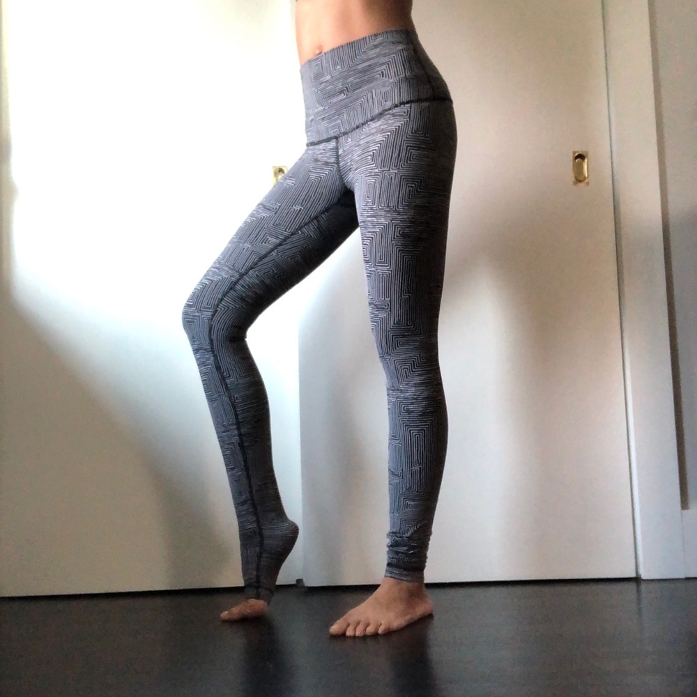 lululemon athletica Geometric Pattern Leggings